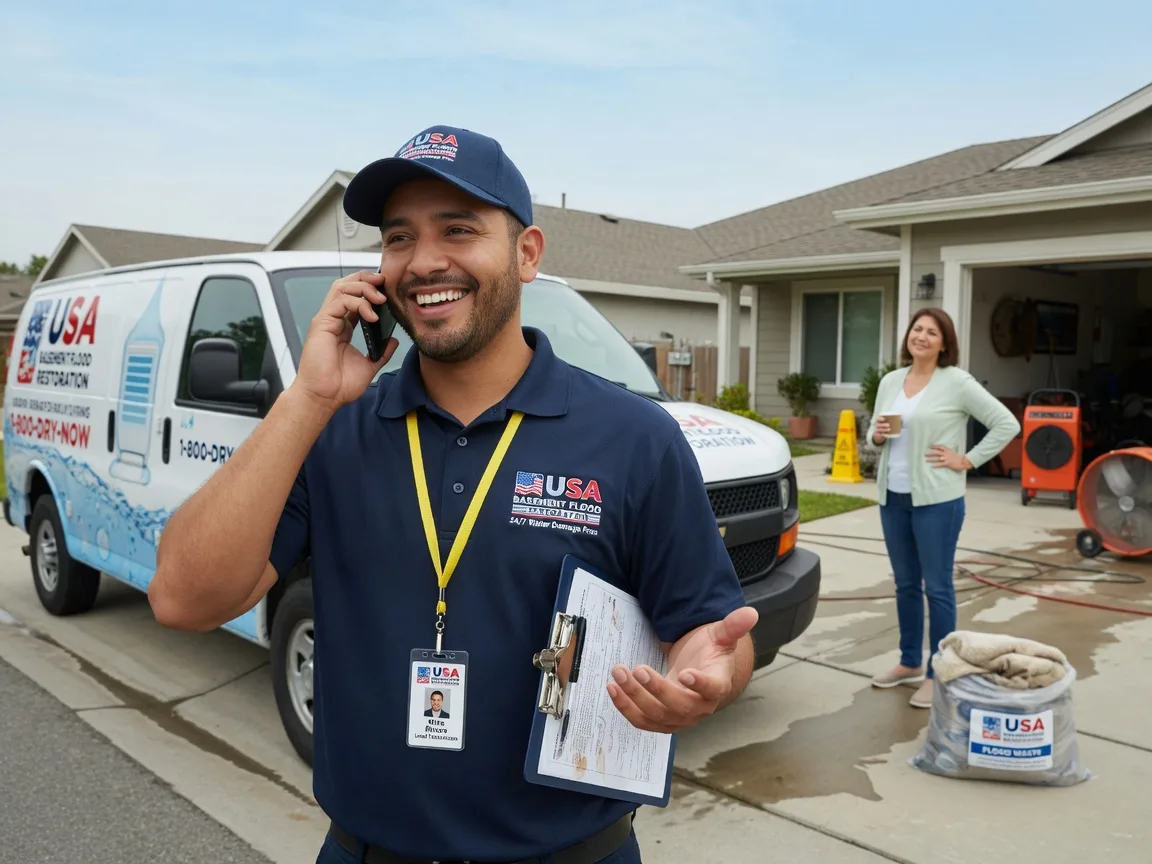 Basement Flood Cleanup Auberry, CA FAQs